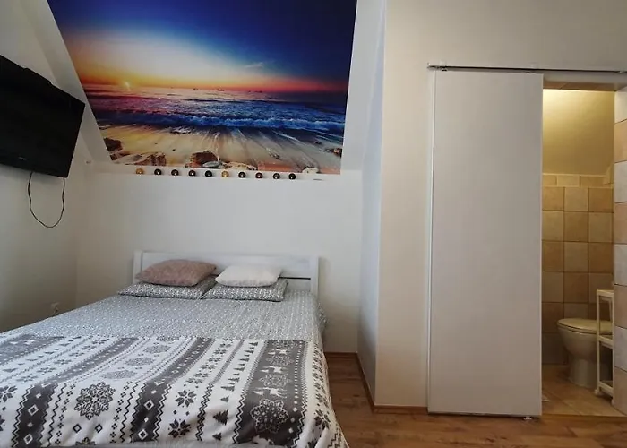 Komodor - Ozonowane Goscinne Ustronie Morskie